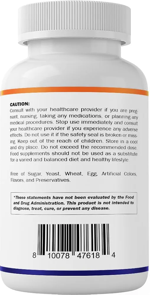 Vitamatic Magnesium Lactate | 240mg Elemental Mg | 180 Tablets - Image 3