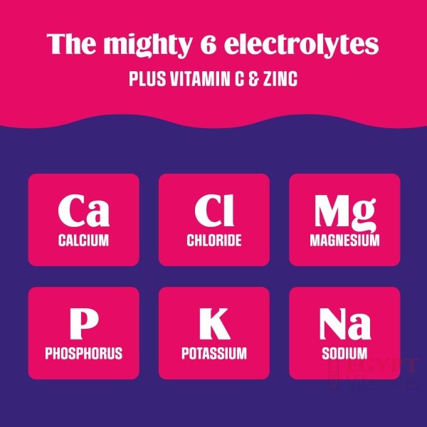 ⁦ltima Replenisher Daily Electrolyte Powder Drink Mix – Sugar Free – Cherry Pomegranate, 90 Servings – Hydration Powder with 6 Electrolytes & Minerals – Keto Friendly, Vegan, Non-GMO⁩ - الصورة ⁦7⁩