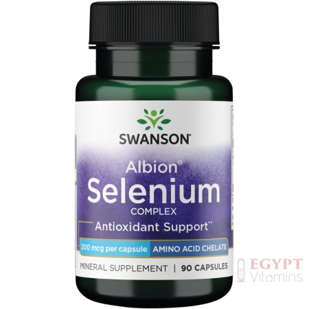 Swanson Albion Complexed Selenium 200 mcg 90 Capsules