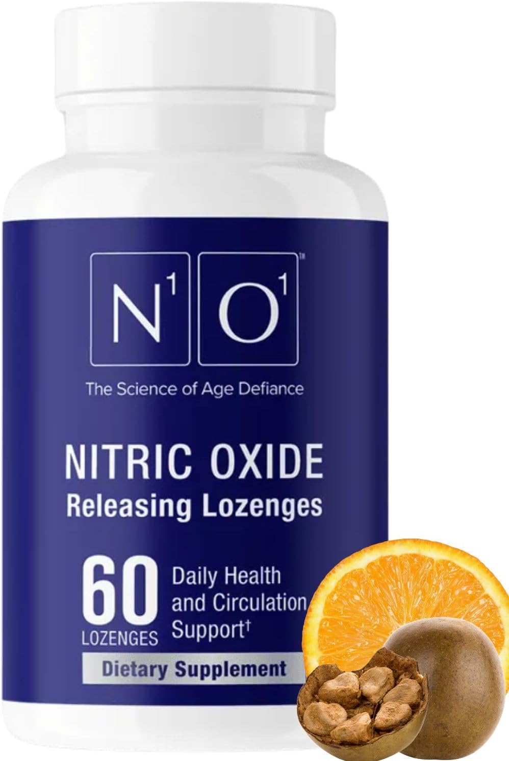 N1O1Nitric Oxide Lozenges - 60 Count