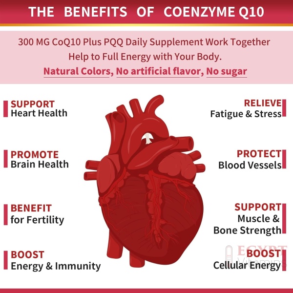 ZEBORA CoQ10-300mg-Softgels with PQQ, BioPerine & Omega-3 |120 Softgels - Image 4