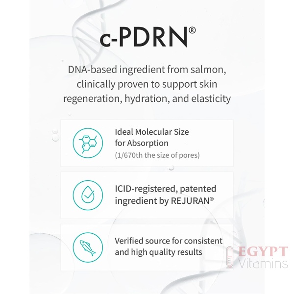 REJURAN® Turnover Ampoule, c-PDRN® – Original Salmon DNA PDRN Face Serum for Firming, Hydrating, Radiant Glass Skin with Visible Anti-Aging Results. Korean Skin Care, Clinically Developed (1.01 fl oz) - Image 5