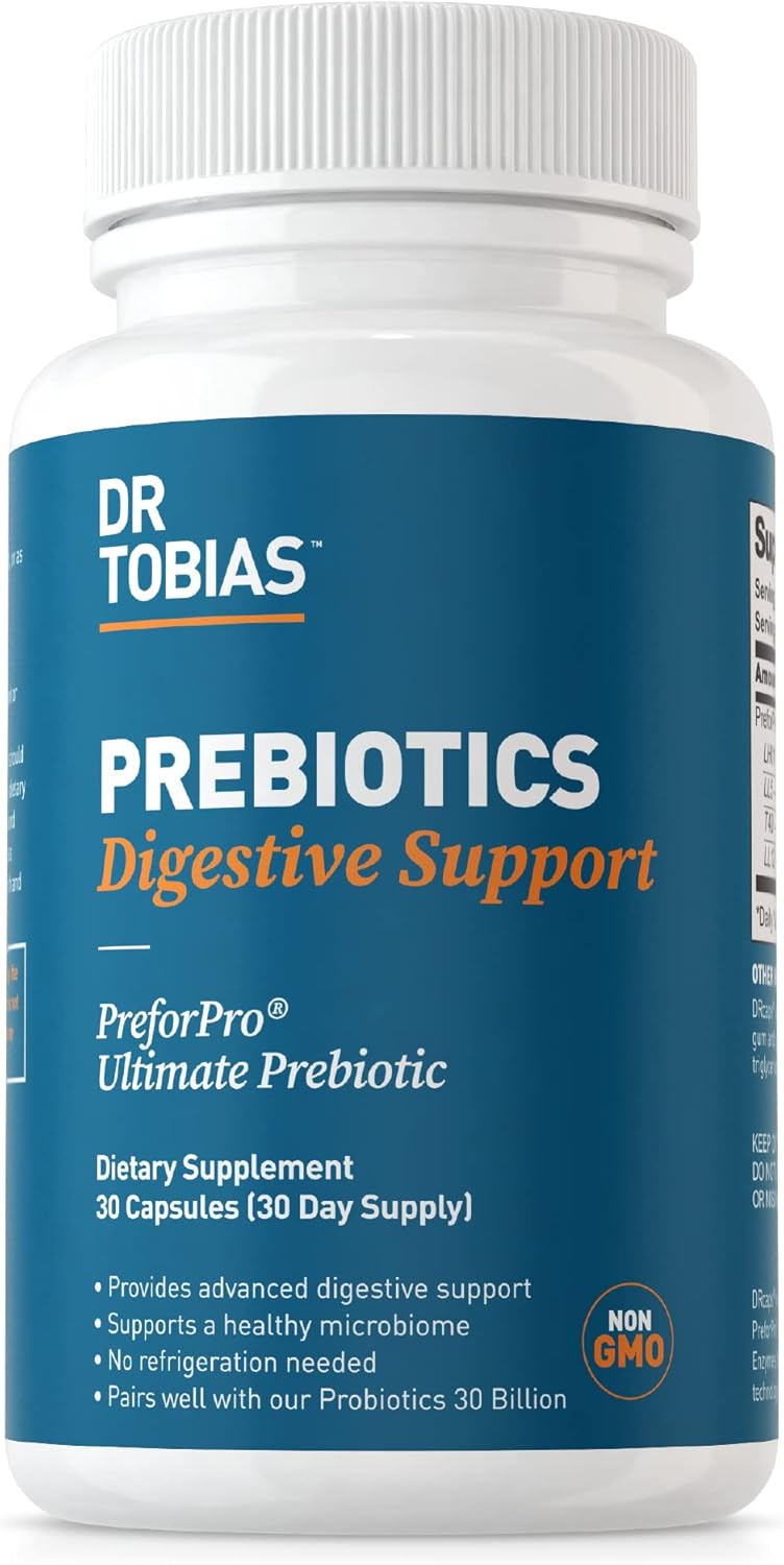 Dr. Tobias Prebiotics | 30 Capsules