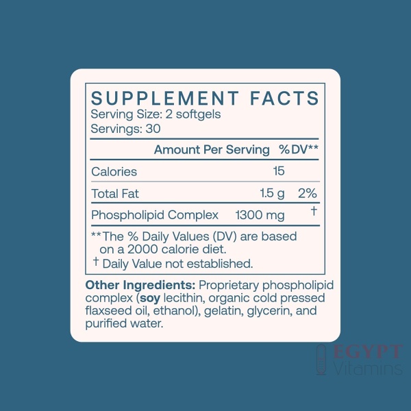 BodyBio PC - Phosphatidylcholine for Brain Health, Mental Clarity, Cognitive Function, Cellular Repair & Healthy Aging, Phospholipid Complex Supplement for Gentle Daily Detox - Image 2