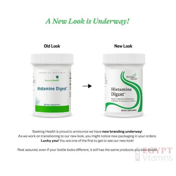 Seeking Health Histamine Digest - Formerly Histamine Block, DAO Enzyme Supplement for Histamine Food Intolerance, Supports Digestive Health, Upset Stomach, Vegetarian (90 Capsules) - Image 3