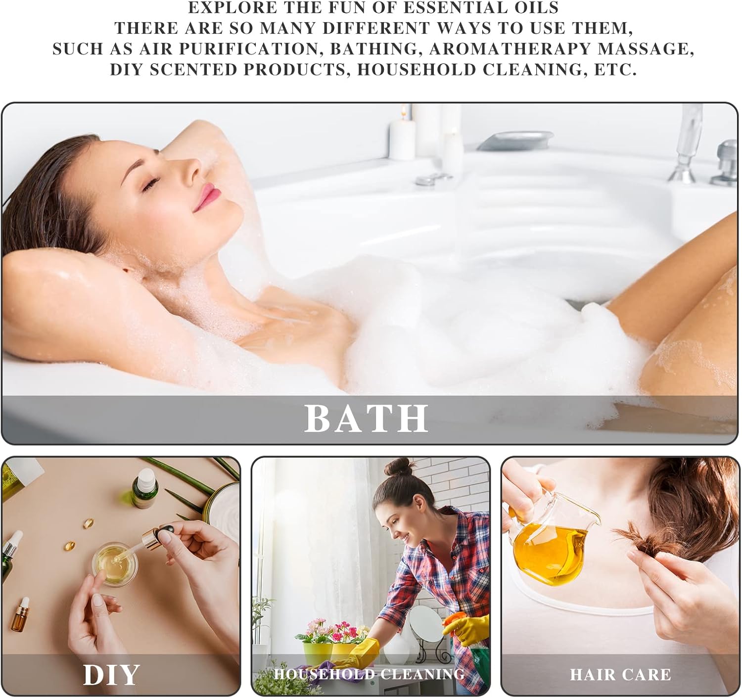 MAYJAM Myrrh Essential Oil (100ml) | For Diffuser, Skin & Candles |100ML/3.38FL.OZ - Image 5