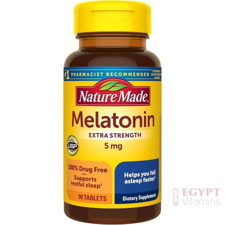 Nature Made Melatonin 5mg | 90 Tablets
