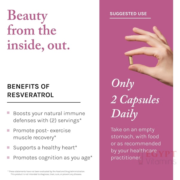 Reserveage Beauty, Keratin Hair Booster with Biotin & Resveratrol, Hair and Nail Growth Supplement for Men and Women, Supports Healthy Thickness and Shine with Biotin, 120 Capsules - Image 8