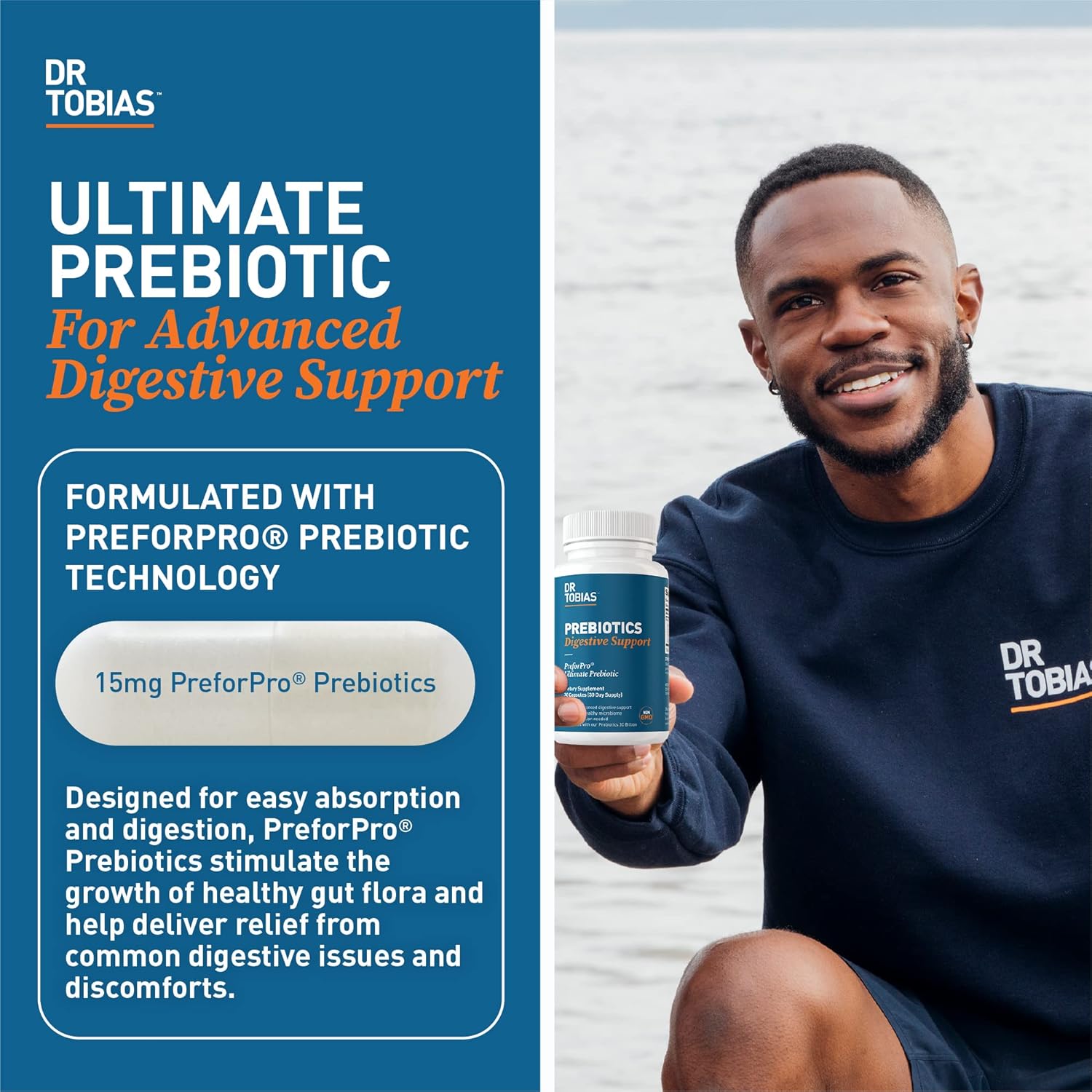 Dr. Tobias Prebiotics | 30 Capsules - Image 4