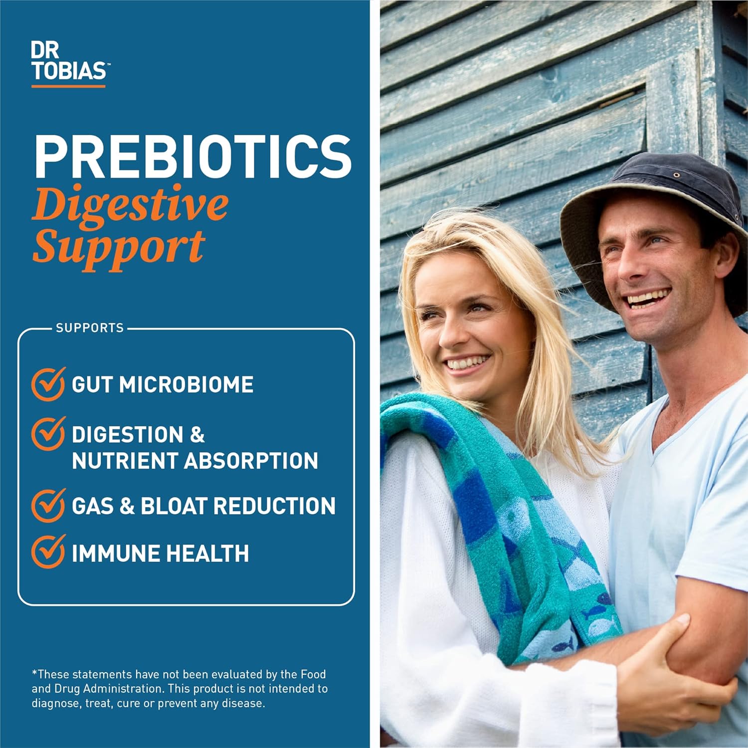 Dr. Tobias Prebiotics | 30 Capsules - Image 3