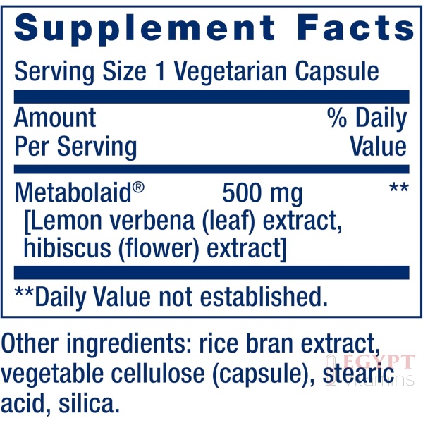 Life Extension Body Trim and Appetite Control, Lemon Verbena, Hibiscus, Healthy Weight, Promotes Satiety, Weight Management, 30 Capsules - Image 2