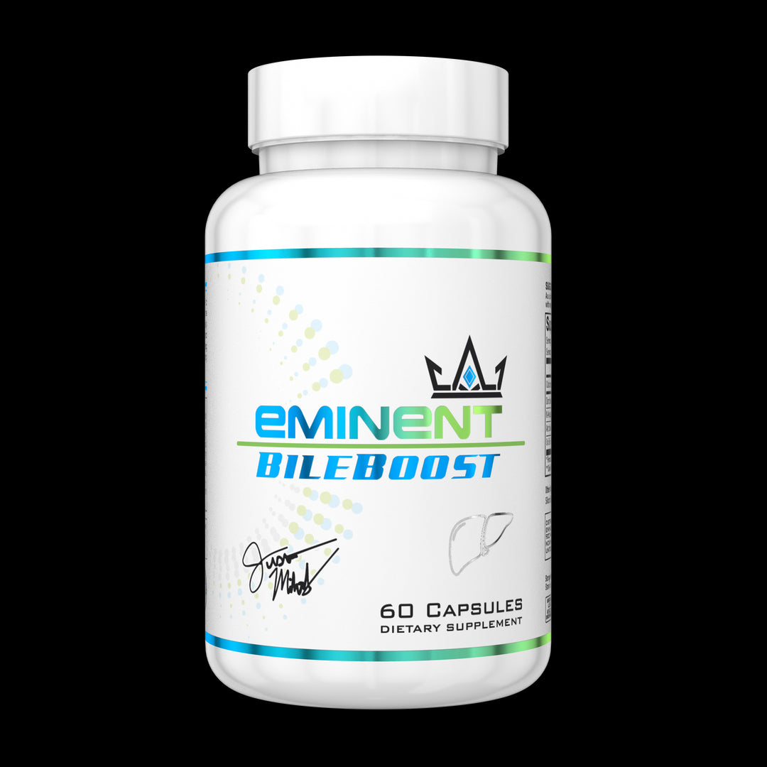 Eminent Bile Boost | Liver, Gallbladder & Detox Support | 60 Capsules