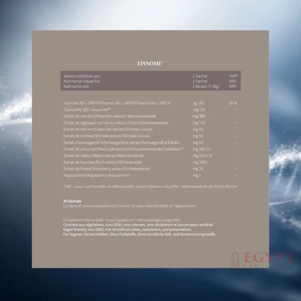 epigenetic supplement for aging