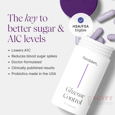 Pendulum Glucose Control
