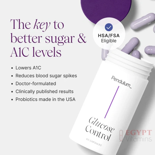Pendulum Glucose Control