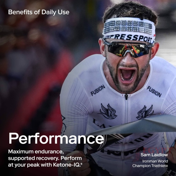 Ketone-IQ No Caffeine Shot