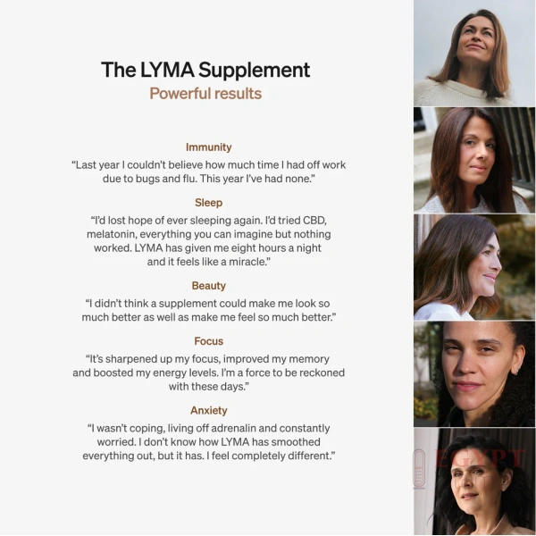 LYMA Supplement