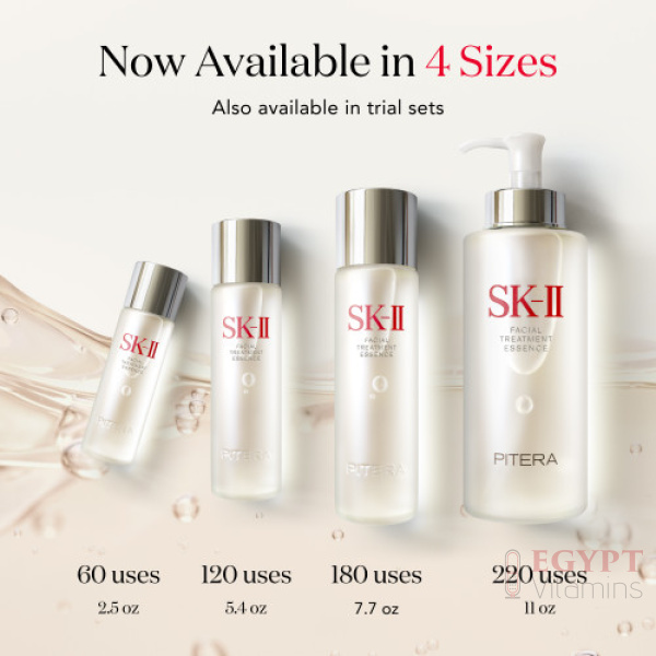 ⁦اسنس المعالجة للوجه من SK-II | ماء المعجزة الشهير بتركيبة بيترا⁩ - الصورة ⁦10⁩