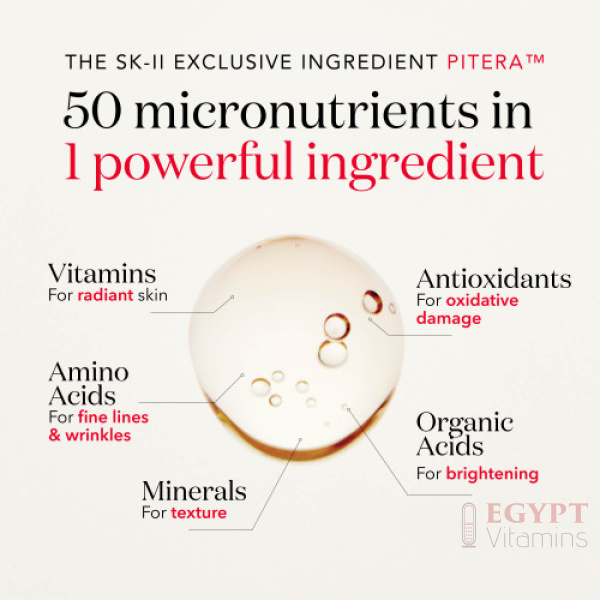 ⁦اسنس المعالجة للوجه من SK-II | ماء المعجزة الشهير بتركيبة بيترا⁩ - الصورة ⁦7⁩