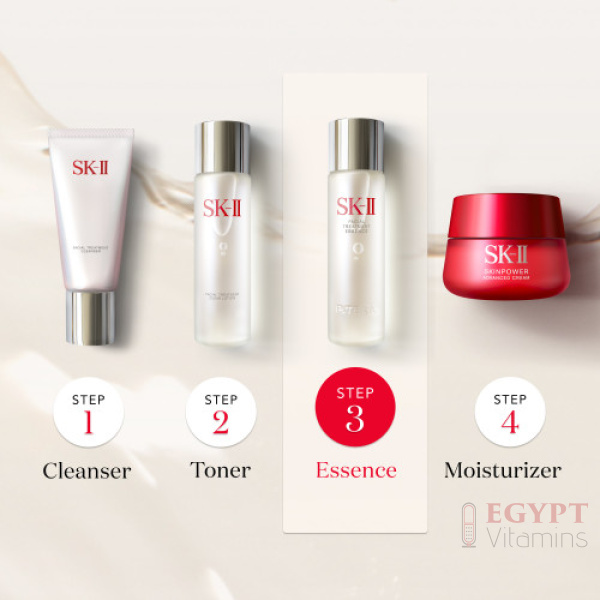 ⁦اسنس المعالجة للوجه من SK-II | ماء المعجزة الشهير بتركيبة بيترا⁩ - الصورة ⁦9⁩