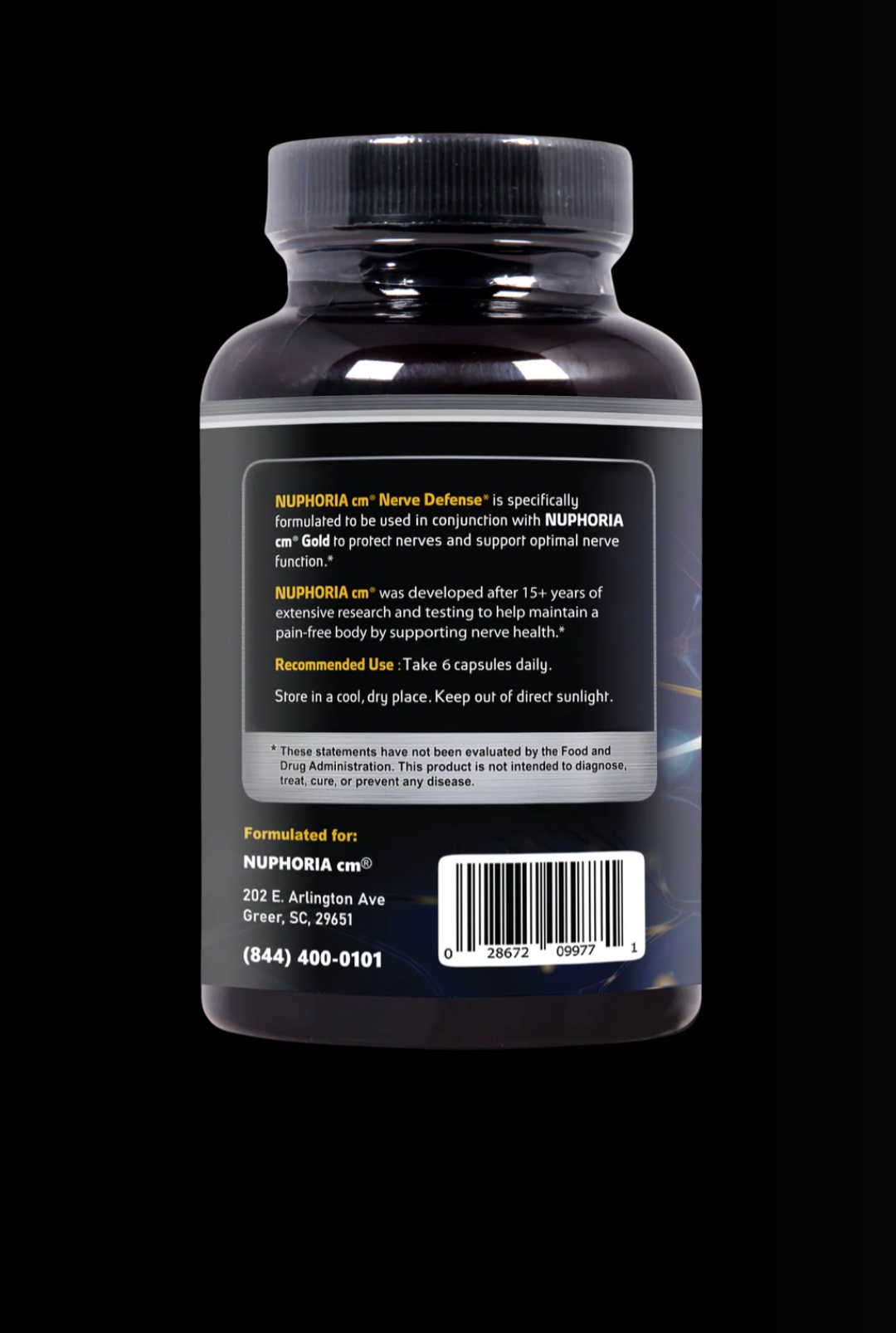 مكمل دعم الأعصاب المتطور مع حمض ألفا ليبويك وفيتامينات ب | 180 كبسولة - Image 4