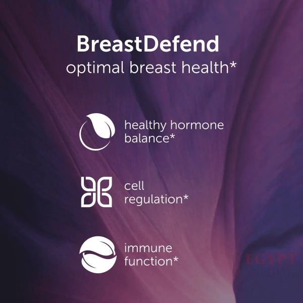 BreastDefend: Physician-Formulated Breast Health Supplement | 120 Capsules - Image 2