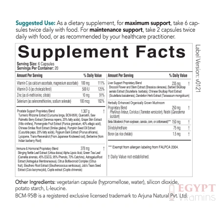 prostate health supplement