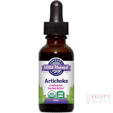 Oregon's Wild Harvest 1:4 Organic Artichoke Extract, 1 Fluid Ounce