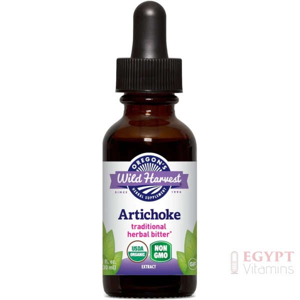 Oregon's Wild Harvest 1:4 Organic Artichoke Extract, 1 Fluid Ounce