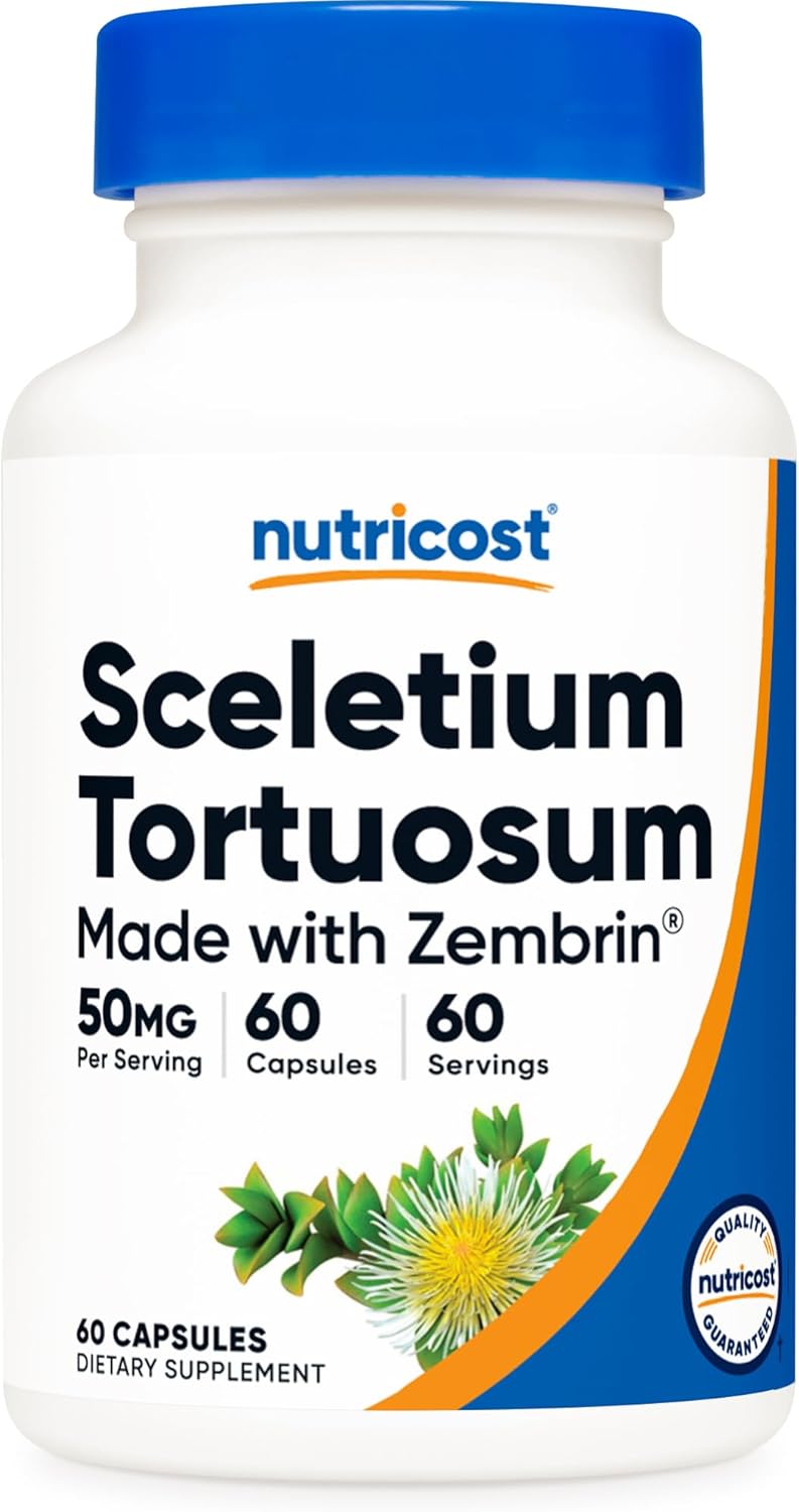Nutricost Zembrin (Sceletium Tortuosum) 60 Capsules