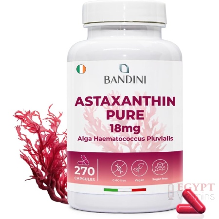 BandiniĀ® Pure Astaxanthin 18 mg | 270 Capsules
