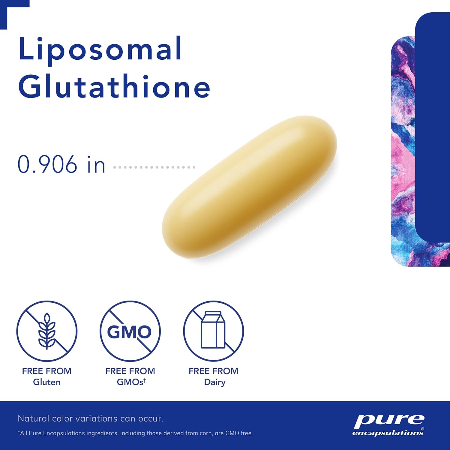 Pure Encapsulations Liposomal Glutathione | 60 Capsules - Image 3