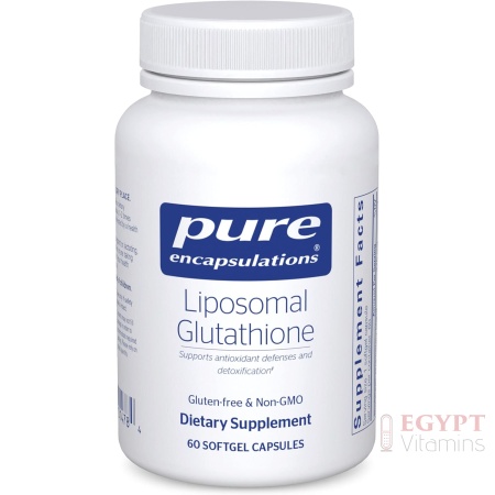 Pure Encapsulations Liposomal Glutathione | 60 Capsules