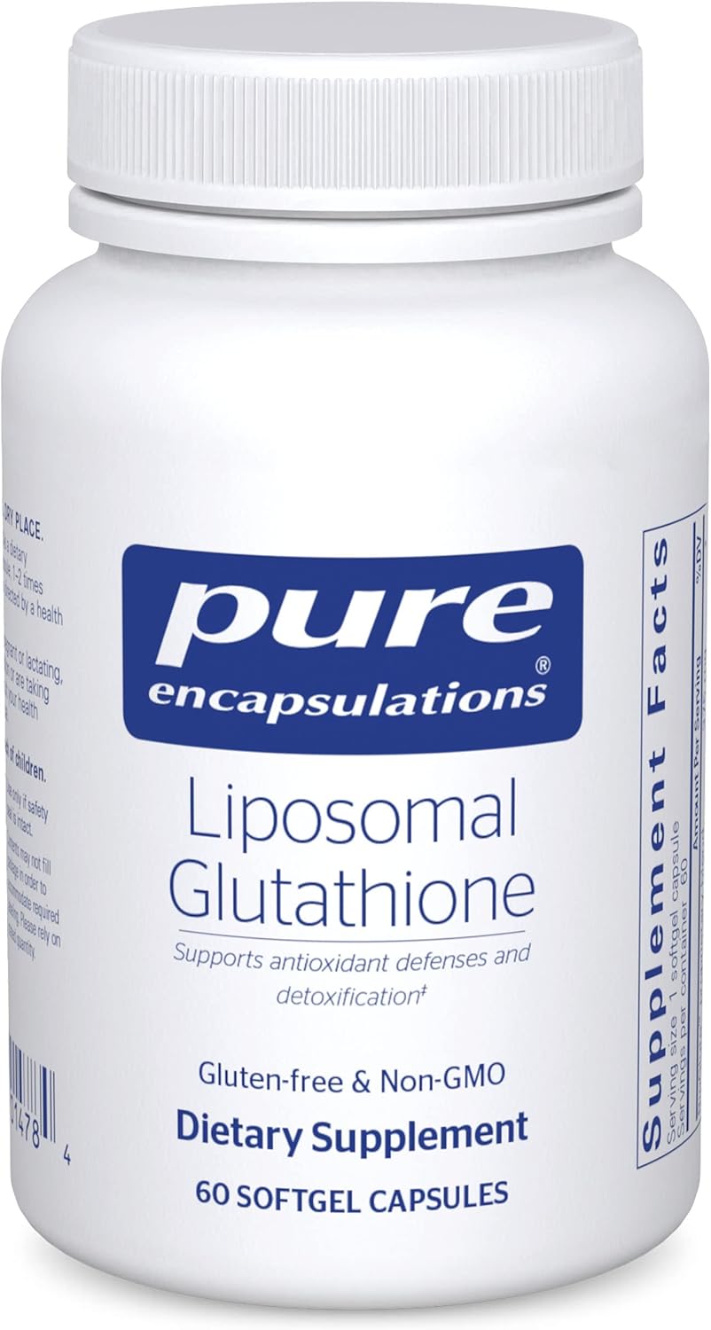 Pure Encapsulations Liposomal Glutathione | 60 Capsules