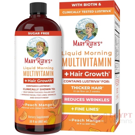 MaryRuth's | Liquid Multivitamin for Hair Growth with Lustriva® | 887 ml