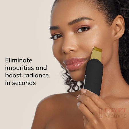GESKE SmartAppGuided™ MicroCurrent Skin Scrubber & Blackhead Remover