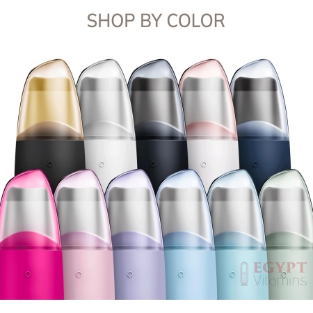 GESKE SmartAppGuided™ MicroCurrent Skin Scrubber & Blackhead Remover