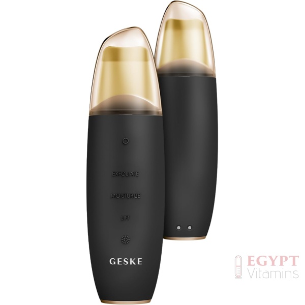 GESKE SmartAppGuided™ MicroCurrent Skin Scrubber & Blackhead Remover
