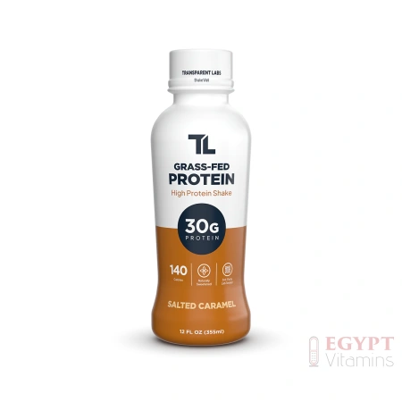 Transparent labs Grass-Fed Protein Shake