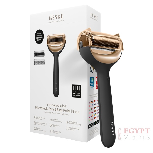 GESKE MicroNeedle Roller