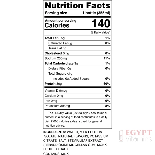 Transparent labs Grass-Fed Protein Shake - Image 2