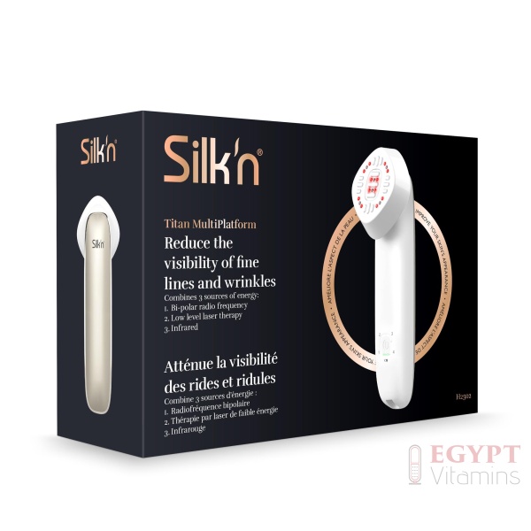 ⁦جهاز Titan All-in-One من Silk'n | لشد البشرة بالترددات الراديوية و LED وIR⁩ - الصورة ⁦3⁩