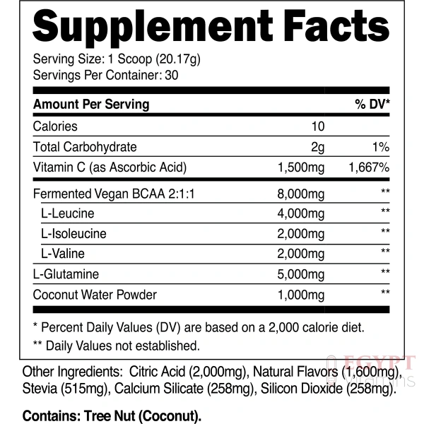 Transparent Labs BCAA Glutamine - Image 2
