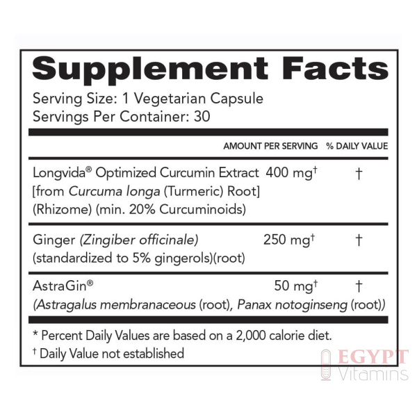 ⁦Leading Edge Health CurcLeve | 30 Capsules⁩ - الصورة ⁦2⁩