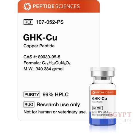 Peptide Sciences GHK-Cu 50mg Copper