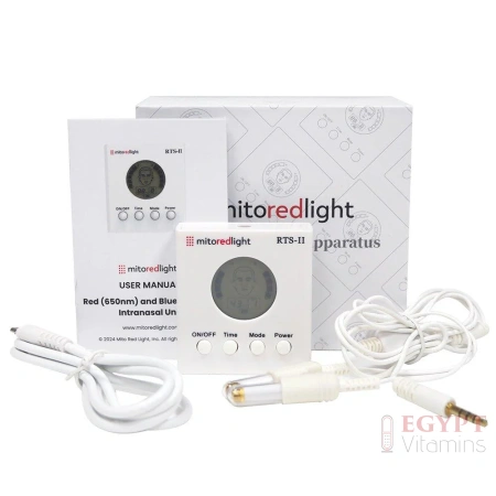 MitoBOOST Intranasal Light Therapy