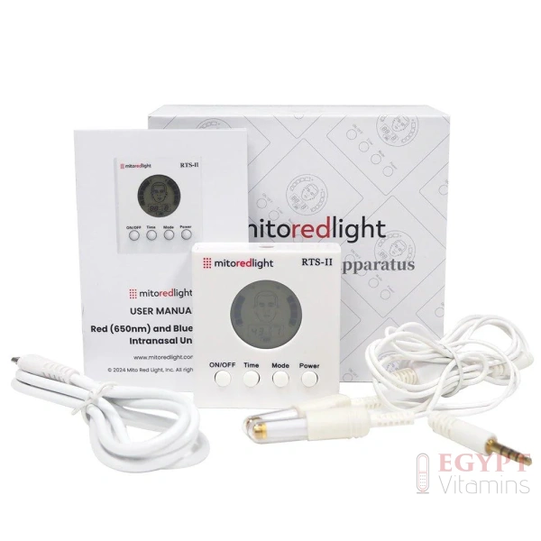 MitoBOOST Intranasal Light Therapy