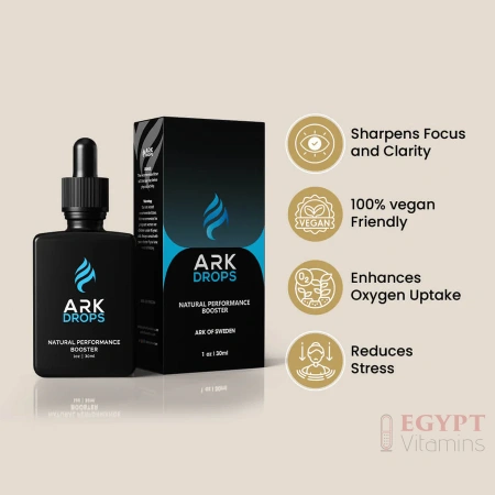 ARK Drops - Breathe & Focus Formula