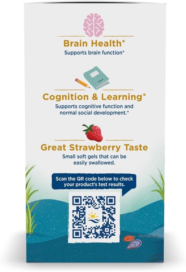 Nordic Naturals Ultimate Omega 2X Teen, Strawberry - 60 Mini Soft Gels - Image 5