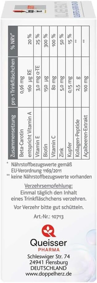 Doppelherz Collagen Beaut Pack of 10 - Image 3